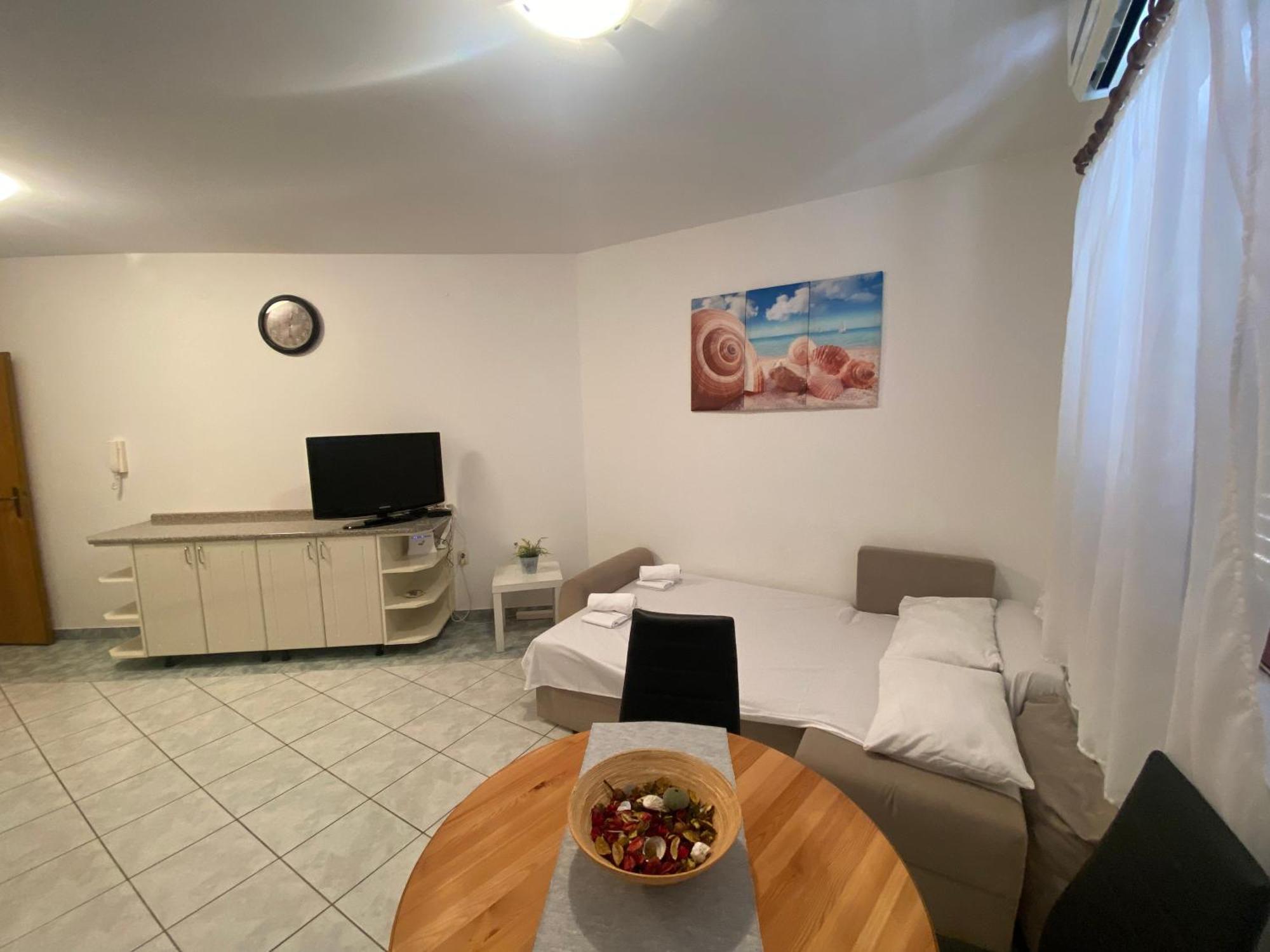 Novalja Beach Apartment Eksteriør billede